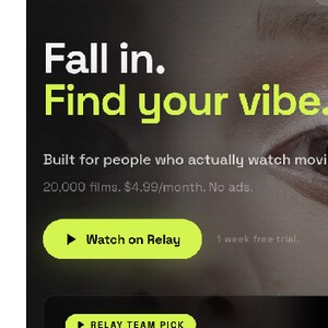 Relay app preview